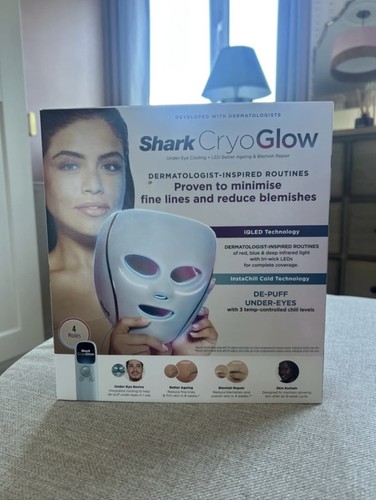 Shark cryoglow led mask - led,