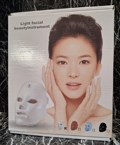 Colour led light therapy - light,