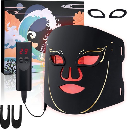 Led face mask red - led,