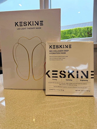 Keskine led light therapy - light,