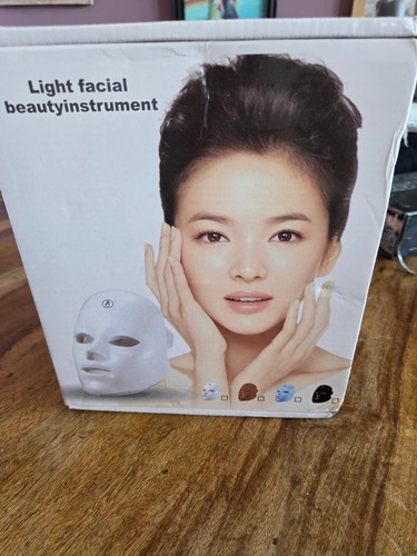 Led light facial beauty - led,