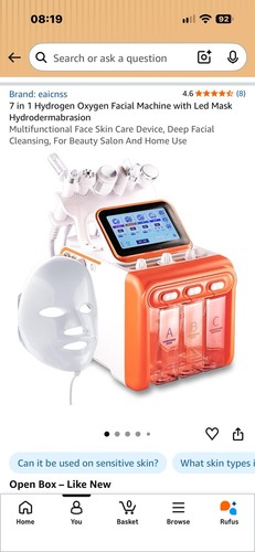 Hydrogen oxygen facial - 1,