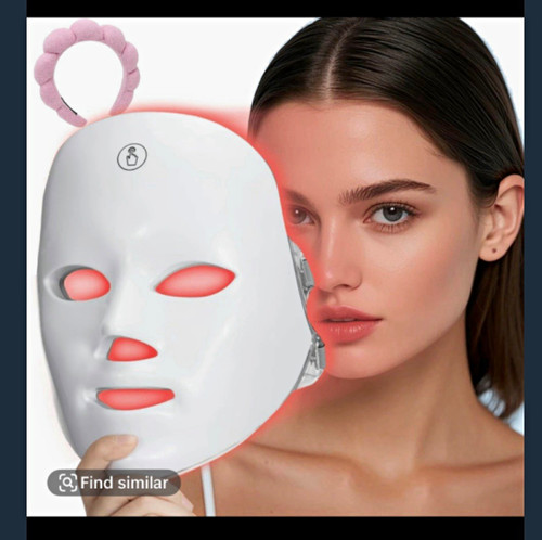 Led light therapy face mask - led,