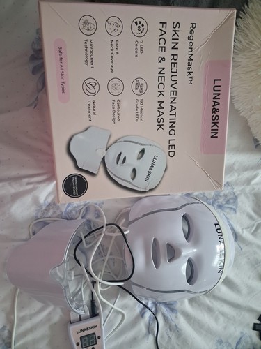 Led face mask light therapy - therapy,, 7