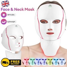 Wireless LED Facial Mask with