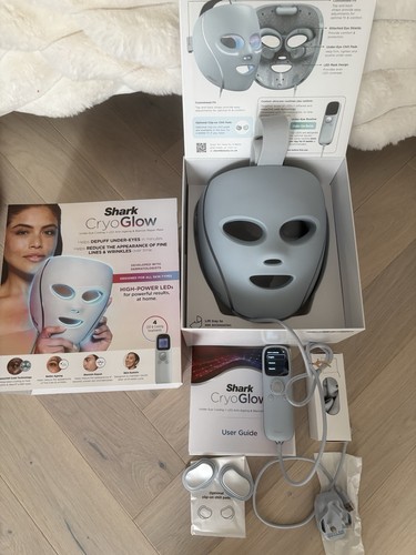 Shark cryo glow - glow, face