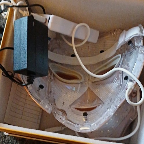 Led light therapy - light,