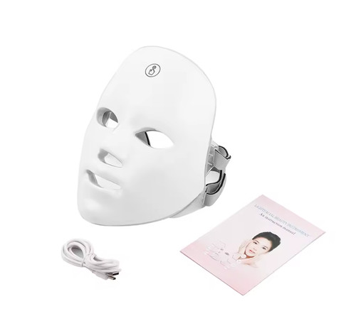 Rechargeable facial led - facial, 7