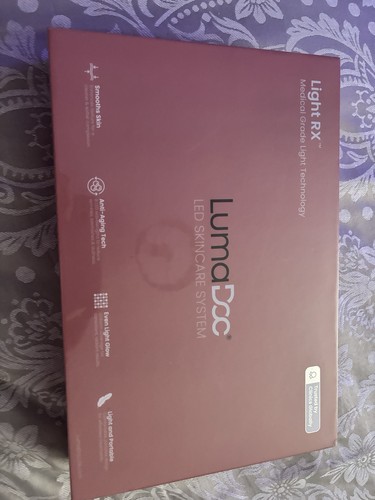 Lumadoc led light therapy face - led,