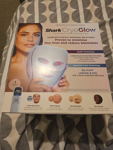 Shark cryoglow led - shark, mask