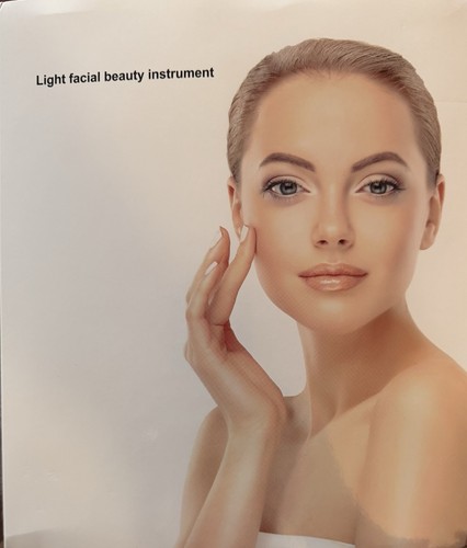 Rechargeable led facial mask - led, 7