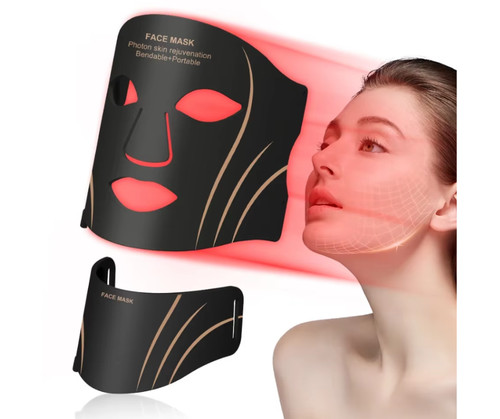 Skin led red light - skin, therapy