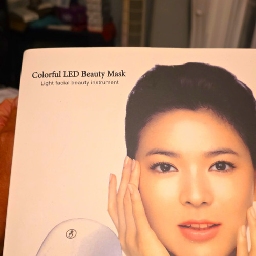 Colorful led beauty mask - led,