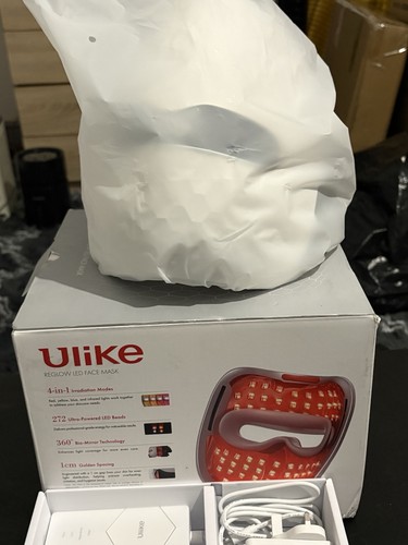 Ulike reglow led light therapy - reglow,