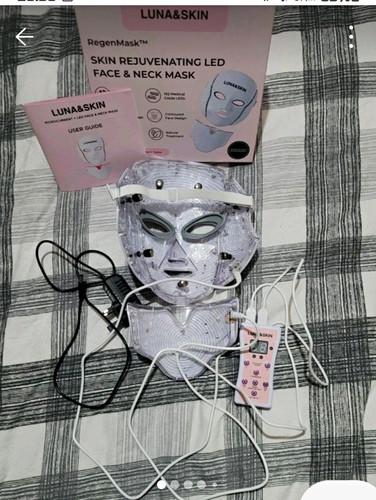 Luna skin regenmask - regenmask, led