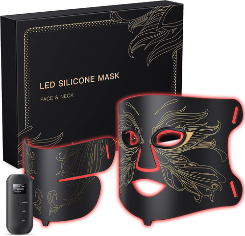 432 led face - mask, red