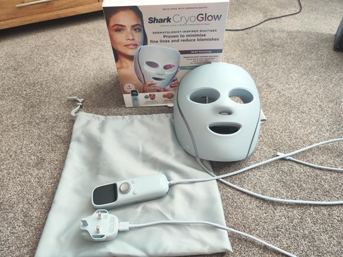 Shark cryo glow led face - led, mask