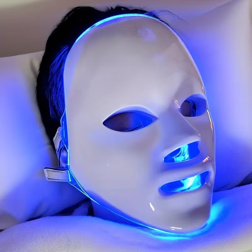 Color led face mask skin - face,