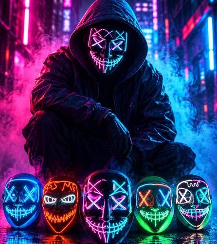 Wireless neon led multi - wireless,