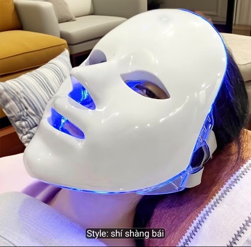 Color facial mask - 7-color, machine