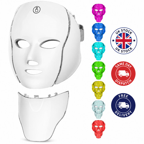 Led face neck mask 7 - neck,