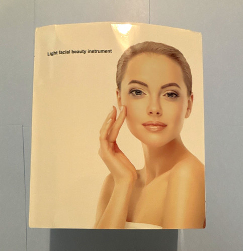 Led light therapy facial - therapy, mask