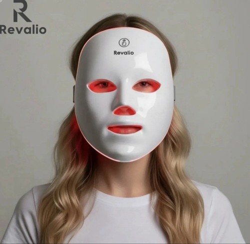 Revalio red led face - face, +
