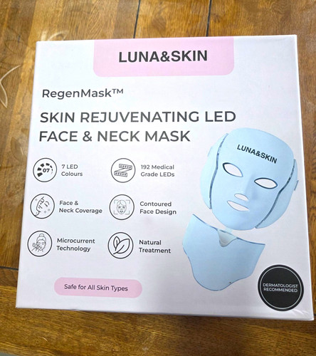 Luna skin regenmask led - luna&skin, light