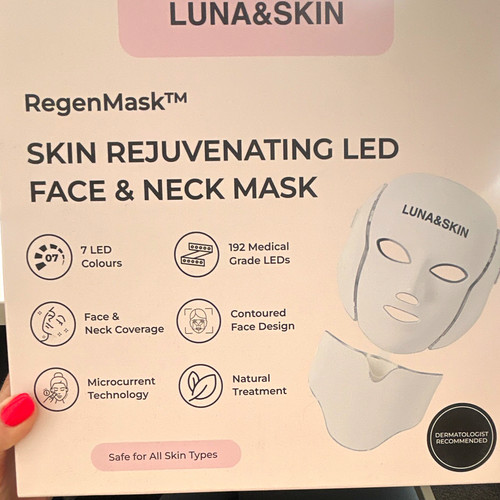 Luna skin regenmask led light - regenmask,