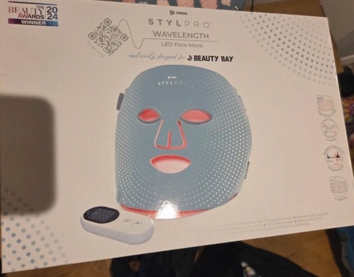 Stylpro led face mask red - led,
