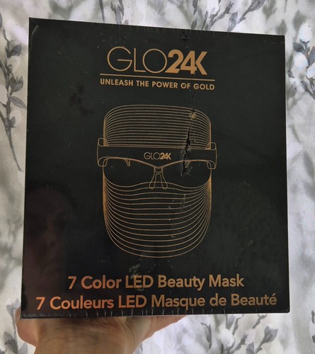 New sealed glo24k color - new,