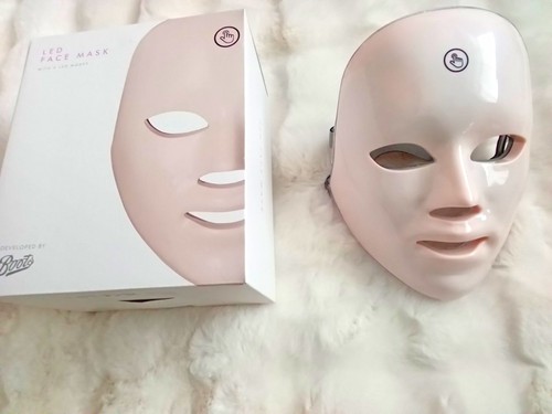 Boots led face mask light - boots,