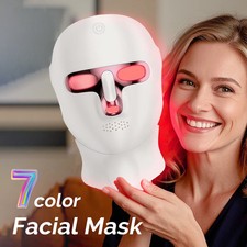 7 Colors LED Face Neck Mask