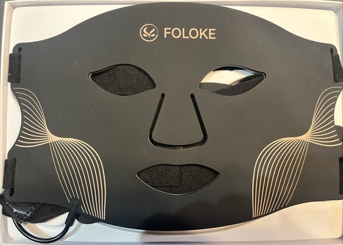 Black light therapy - light, face