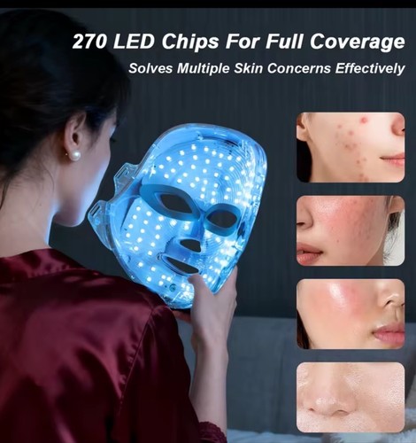 Led face mask light - led, 7