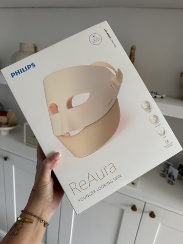 Philips reaura led mask - led,