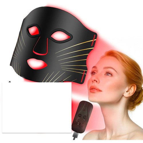 Led face mask - face, anti-aging