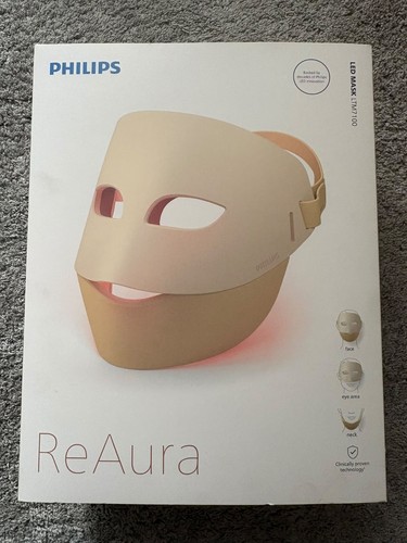 Philips reaura led face mask - philips,