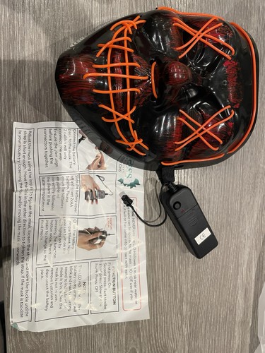Light face mask for - up,