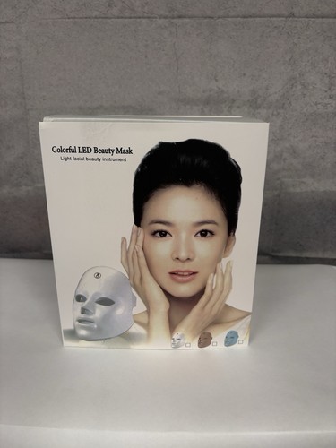 Led beauty mask - colourful, cryo