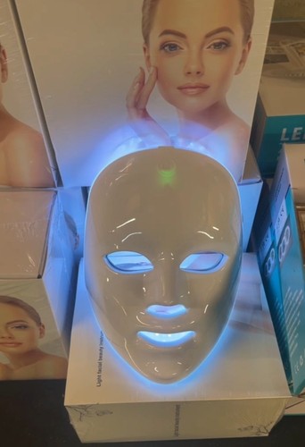 Electronic light facial - facial, beauty