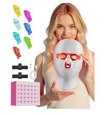 LED Mask Light Therapy Facial