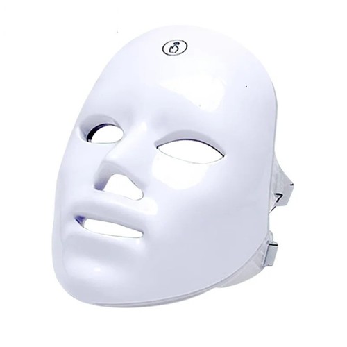 Color led light therapy face - color,
