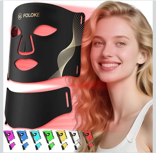 Foloke light therapy mask for - foloke,