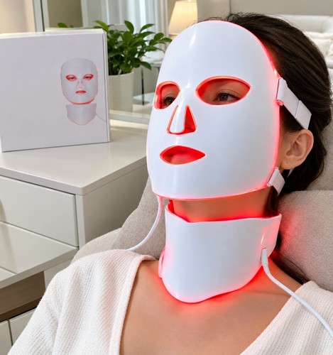 Led light therapy face - therapy, &