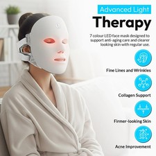 LED Face Mask Light Therapy