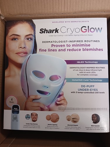 Shark cryoglow led - cryoglow, face