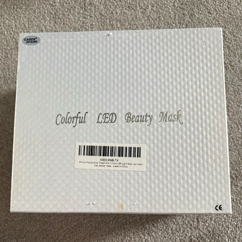 Colorful led beauty mask face - beauty,