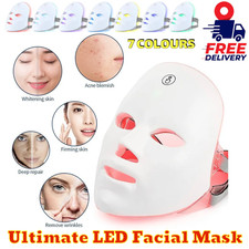 7 Colors Facial LED Mask