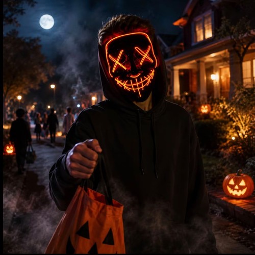 Halloween led light - halloween, up